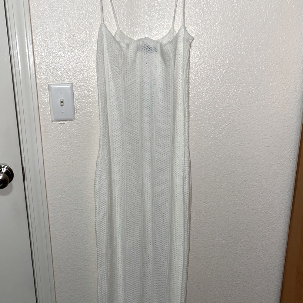 White dress